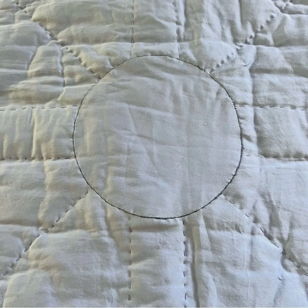 Handmade vintage quilt